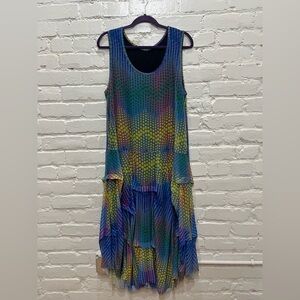 Kozan Multi Colored Maxi Dress